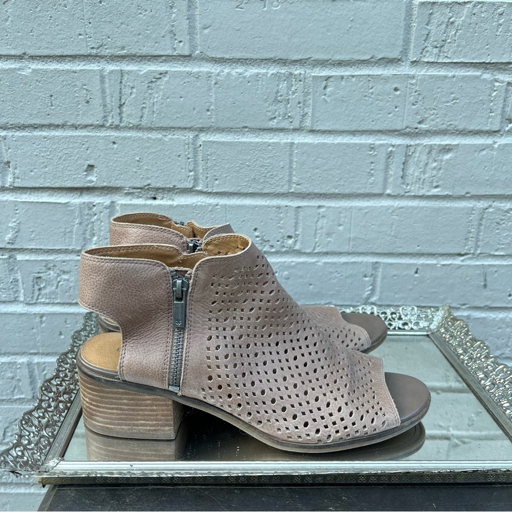 Lucky Brand Nuvena Desert Janeda Leather Bootie